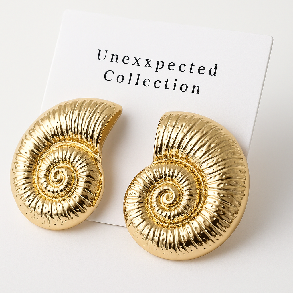 Vacation Earrings (Gold)