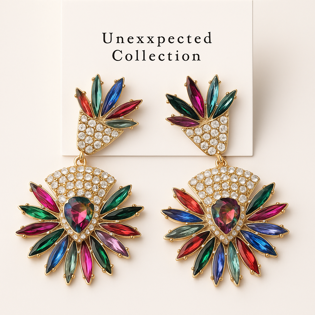 Let’s have fun Statement Earrings