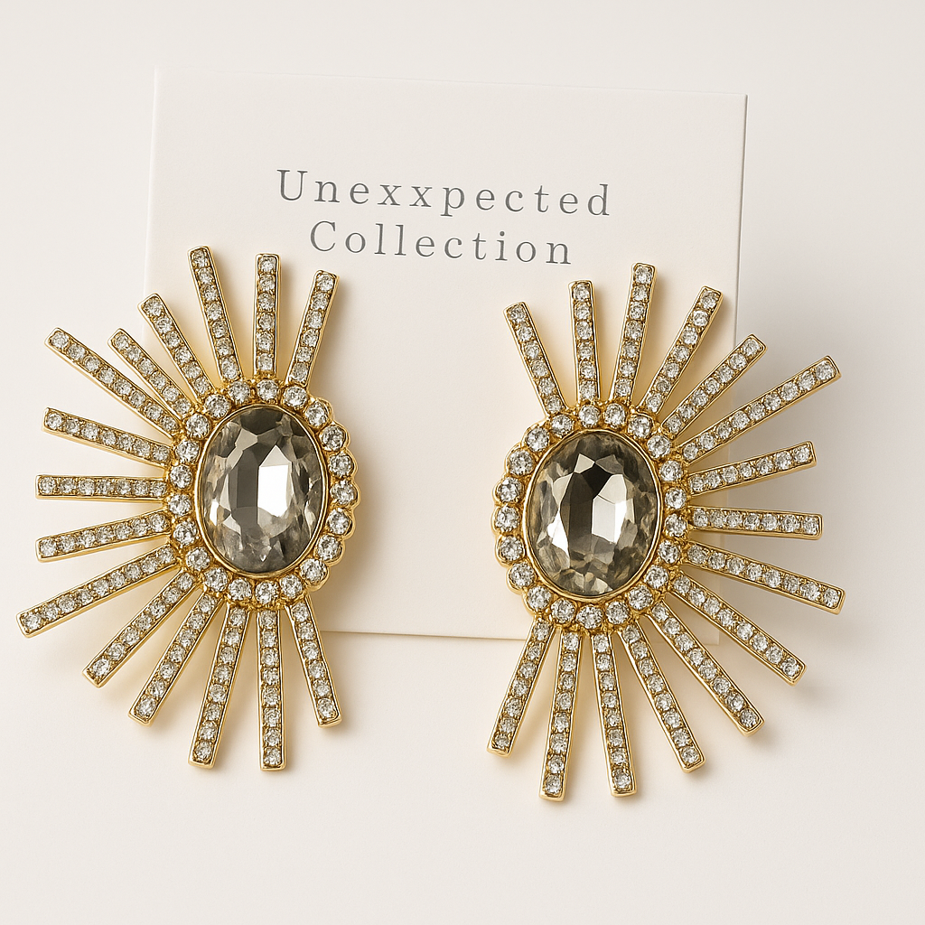 Classy Spike Earrings