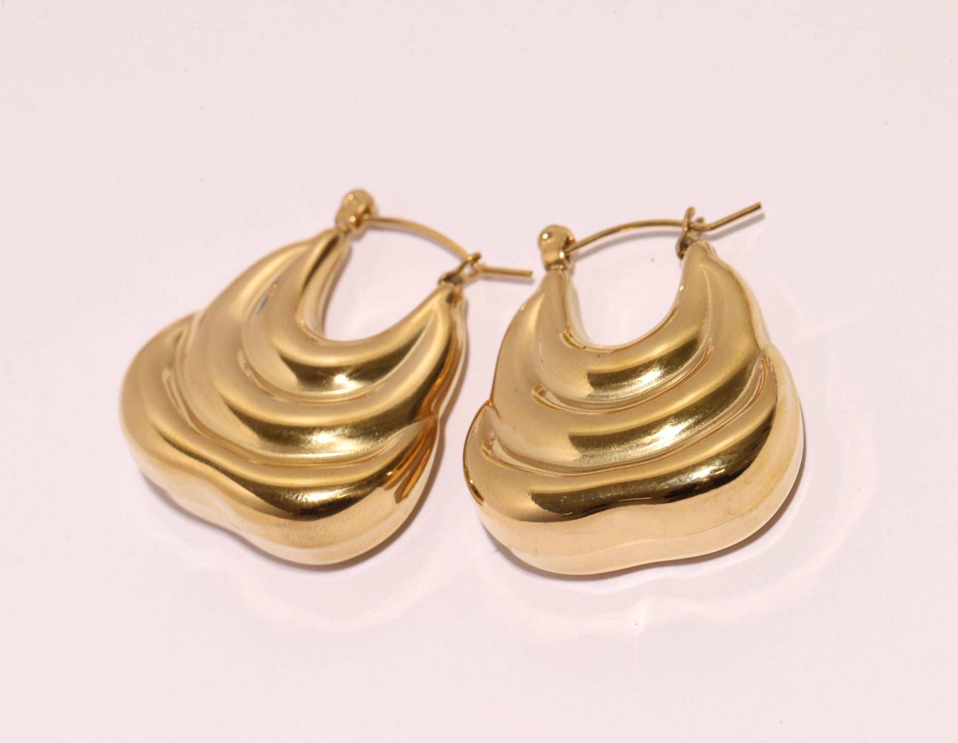 Vintage Mini Hoops