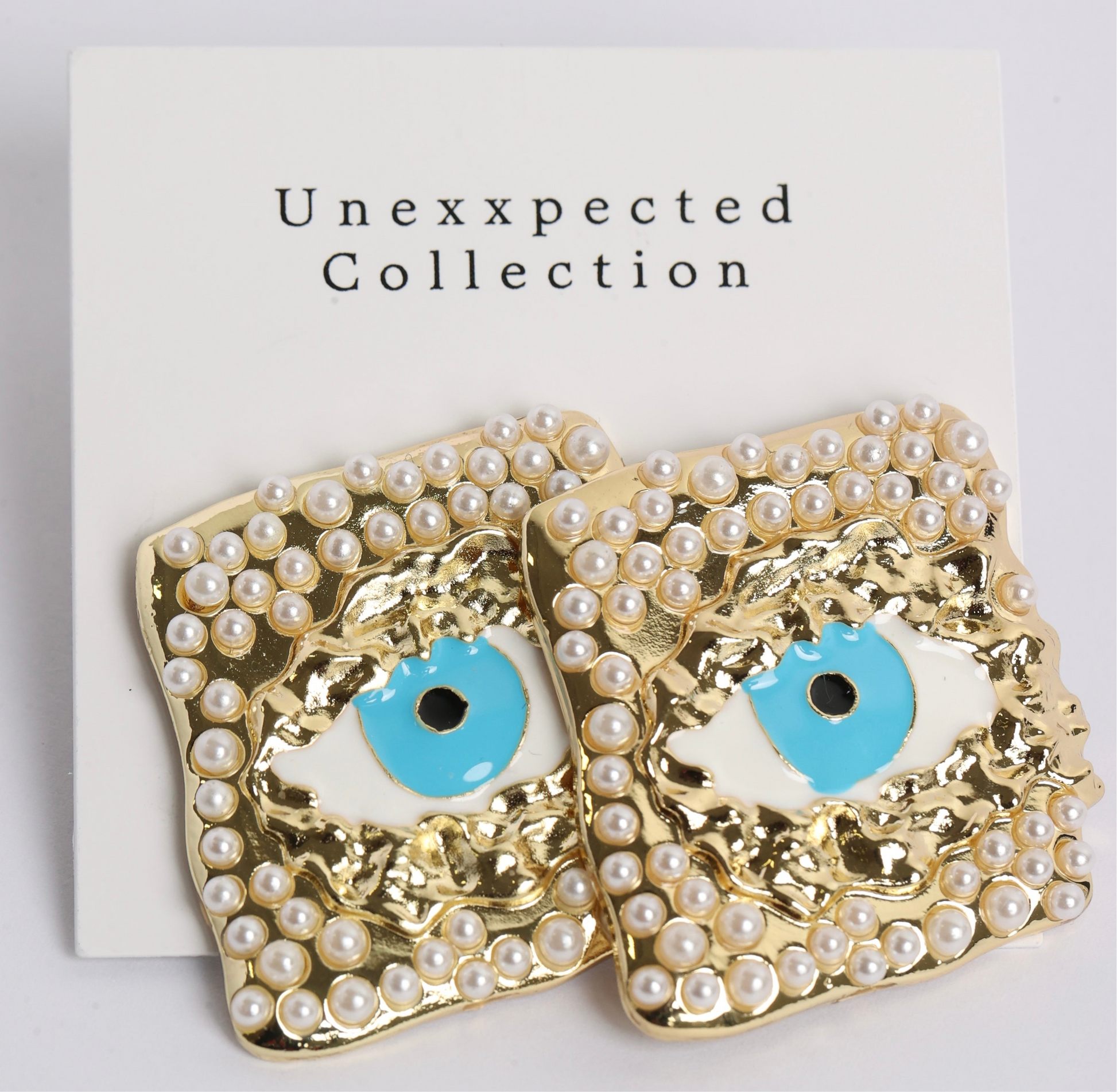 Giving You The Evil Eye (Blue)