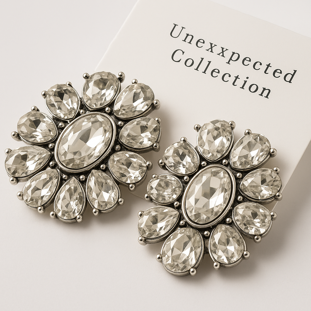 Shine Bright Like A Diamond Statement Earrings